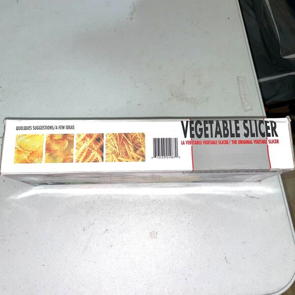 Libertyware Stainless Steel Mandoline Vegetable Slicer MAND1 – Pro Kitchen Tool - Picture 11 of 15